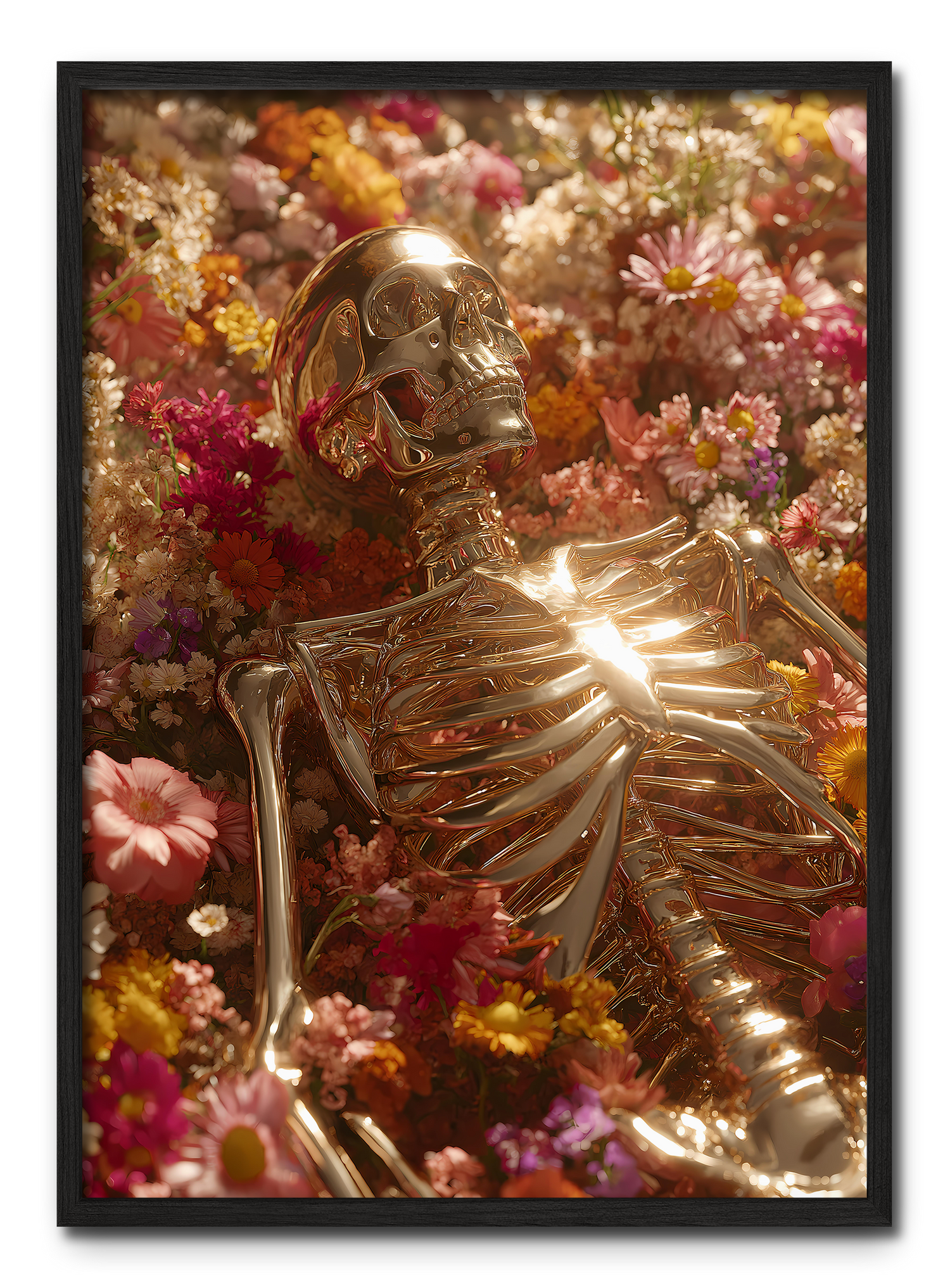 Dying in a Sea of Flowers